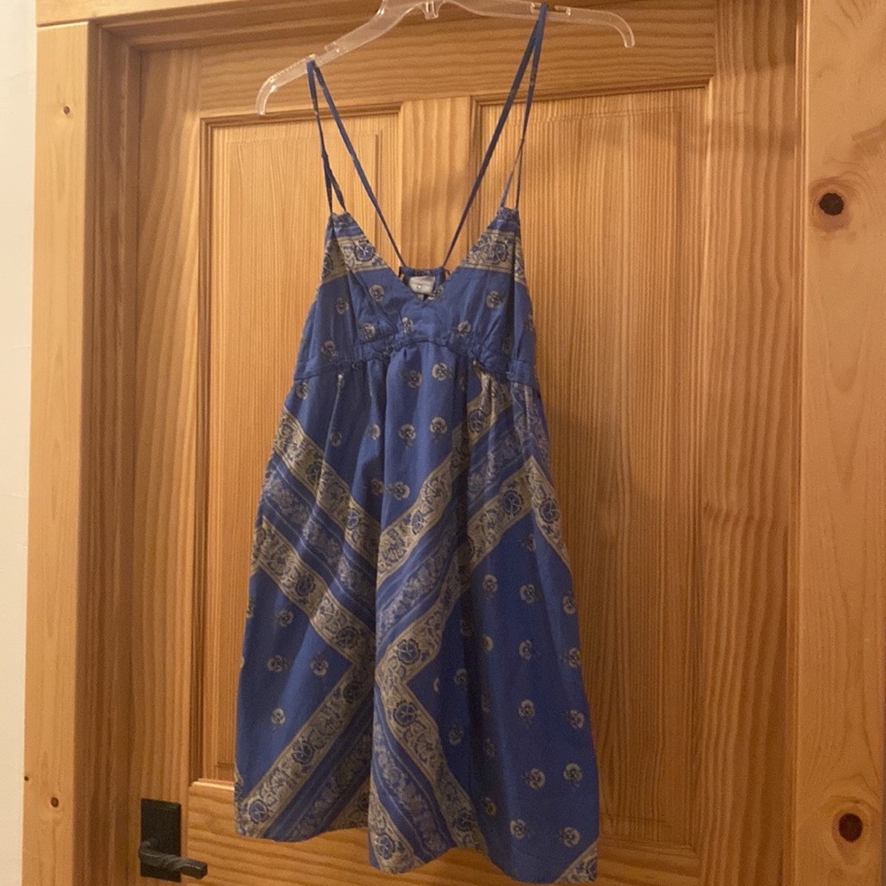 Converse One Star blue and cream dress